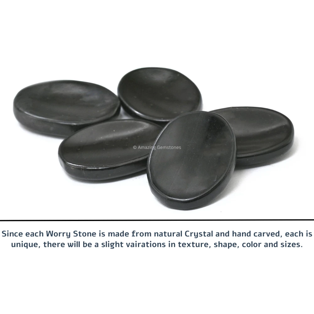 Shungite Worry Stone