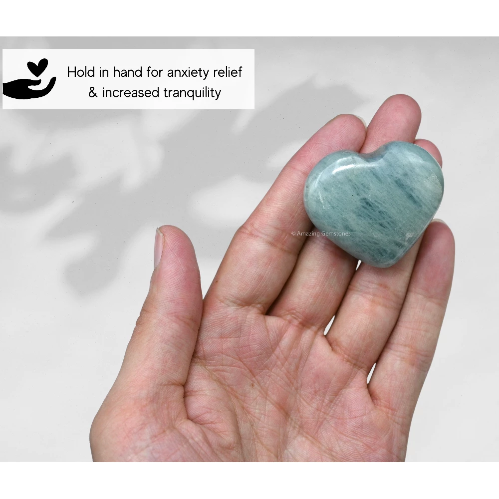 Aquamarine Heart