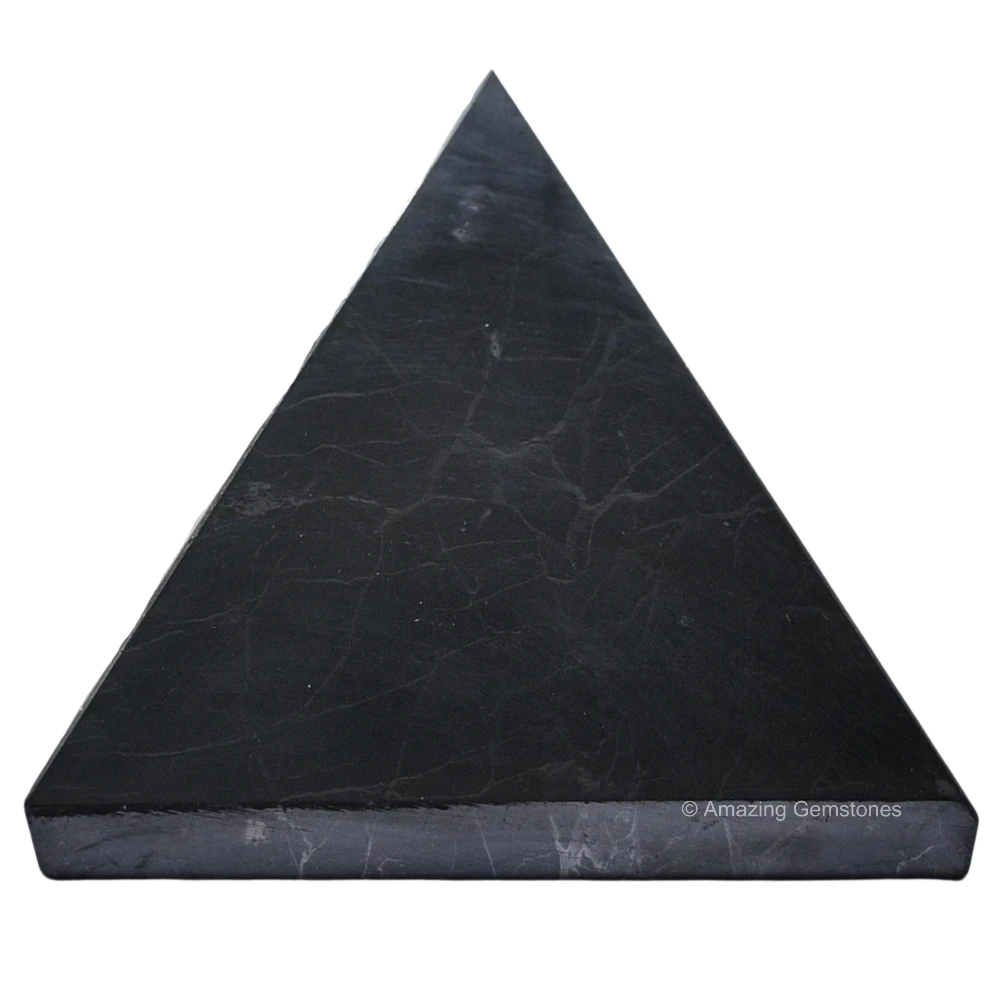 Shungite Pyramid (35-40 mm)