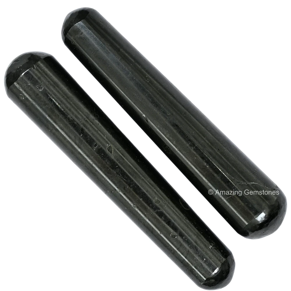 Black Tourmaline Wand (Smooth)