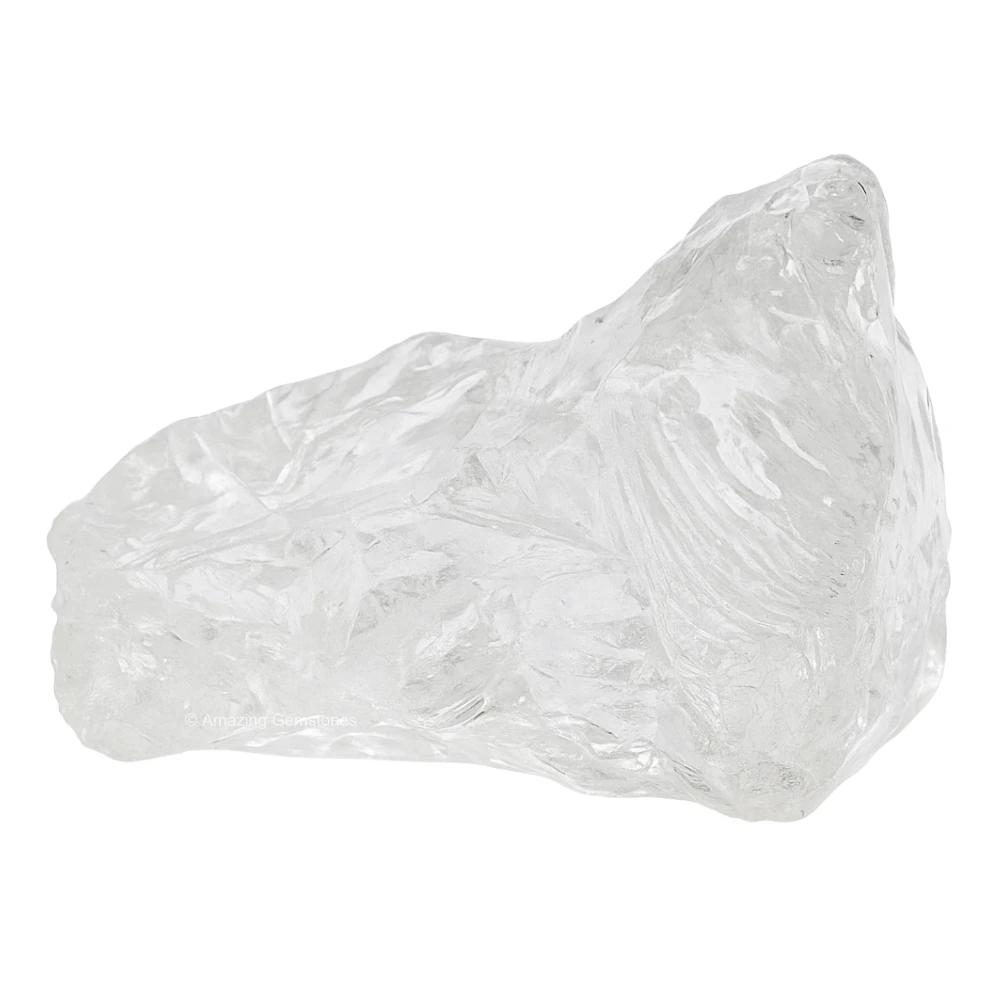 Clear Quartz Raw Crystals (Premium Grade) (1 LB)