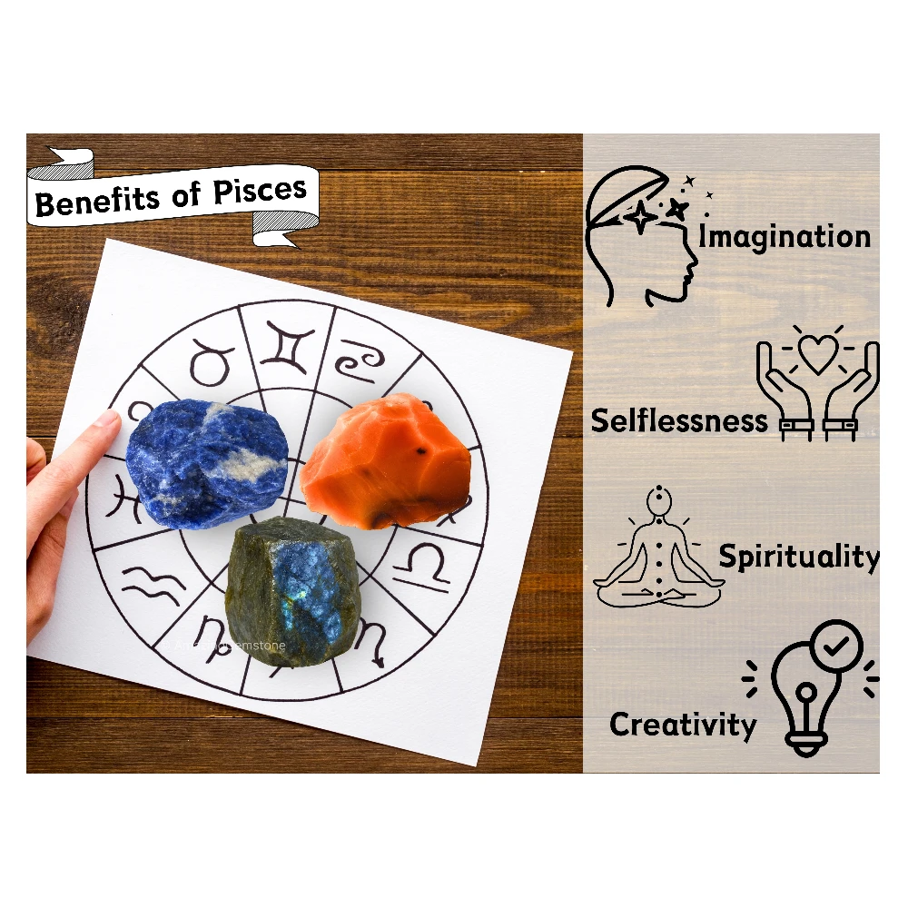 Crystals for Pisces