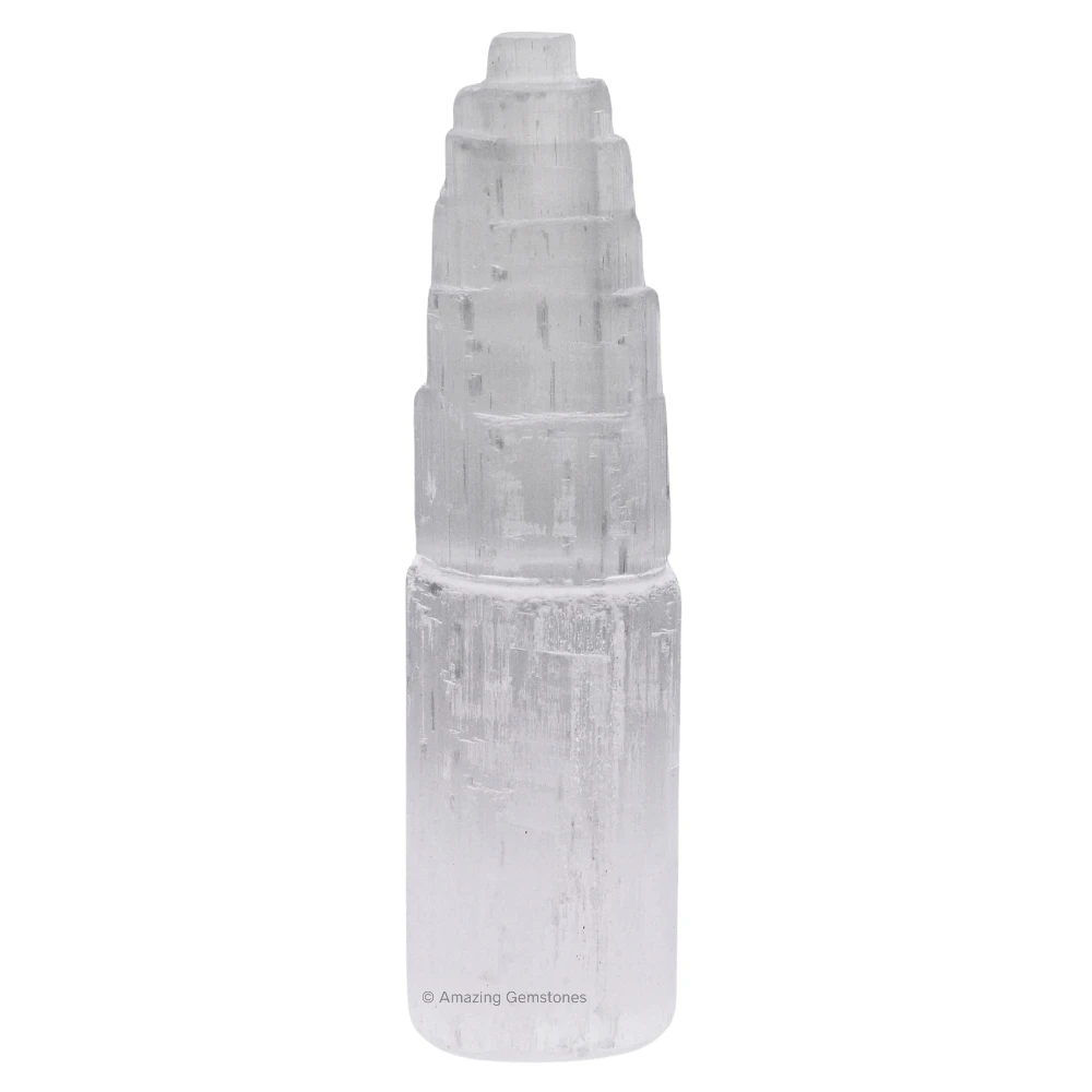 Natural Selenite Tower (15 cm)