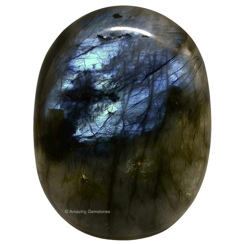 Labradorite Palm Stone (Large)
