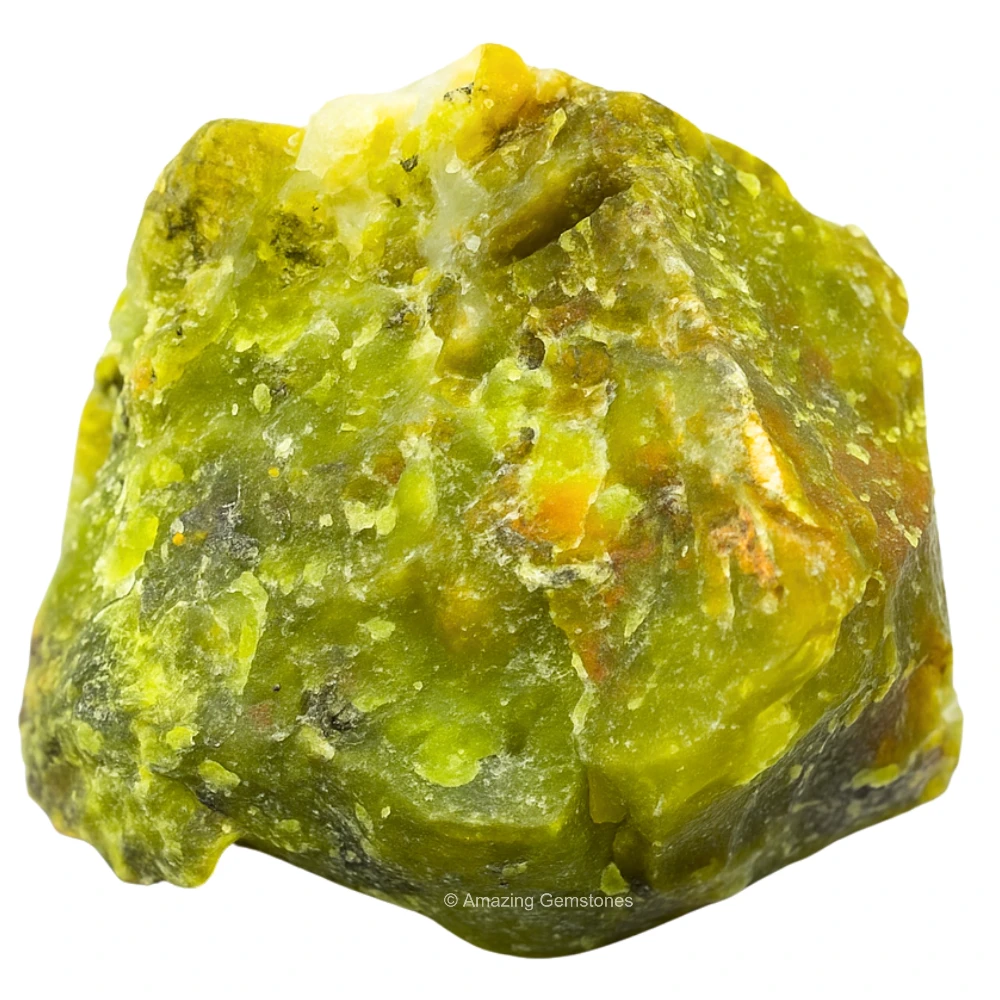 Green Opal Raw Crystals (1 LB)