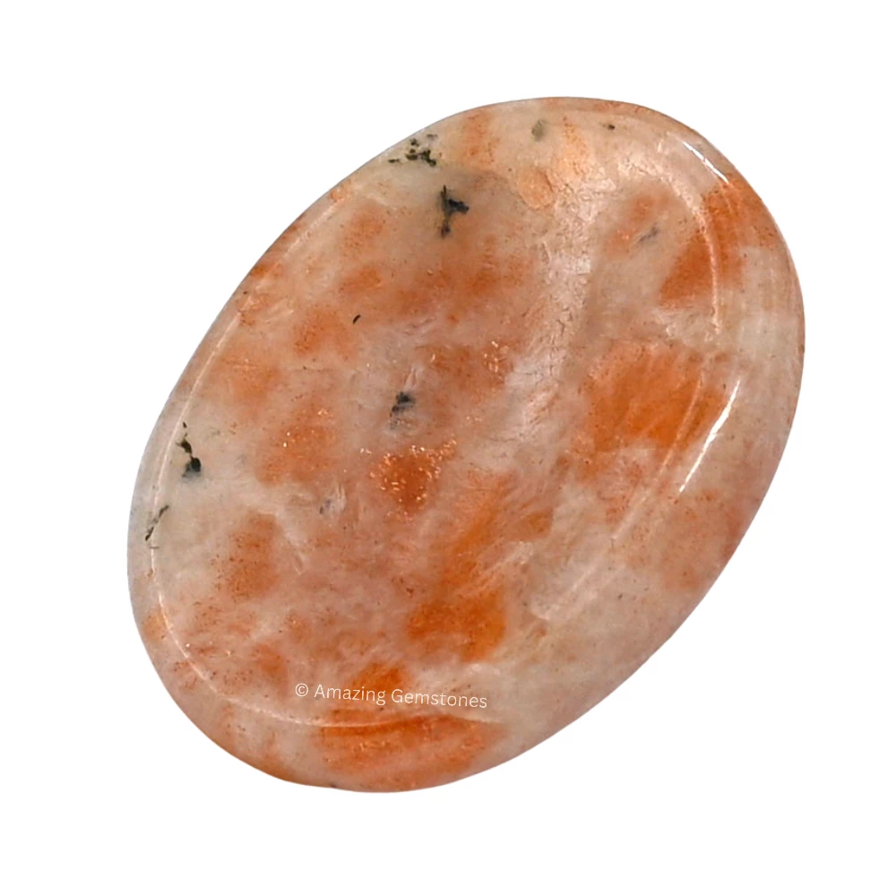 Sunstone Worry Stone