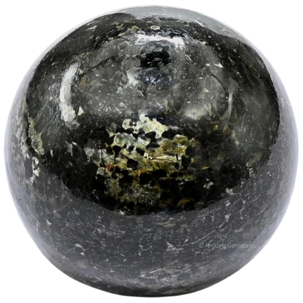 Nuummite Sphere
