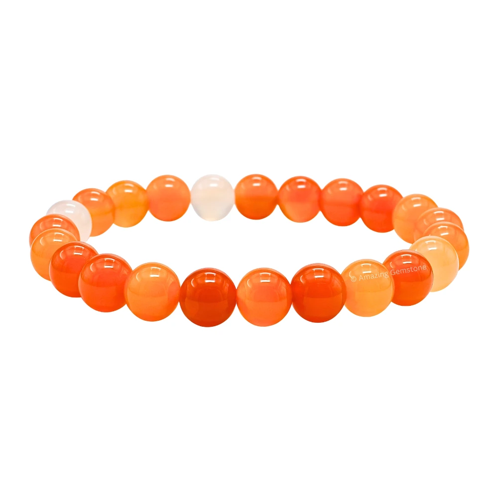 Carnelian Bracelet (Strechable)