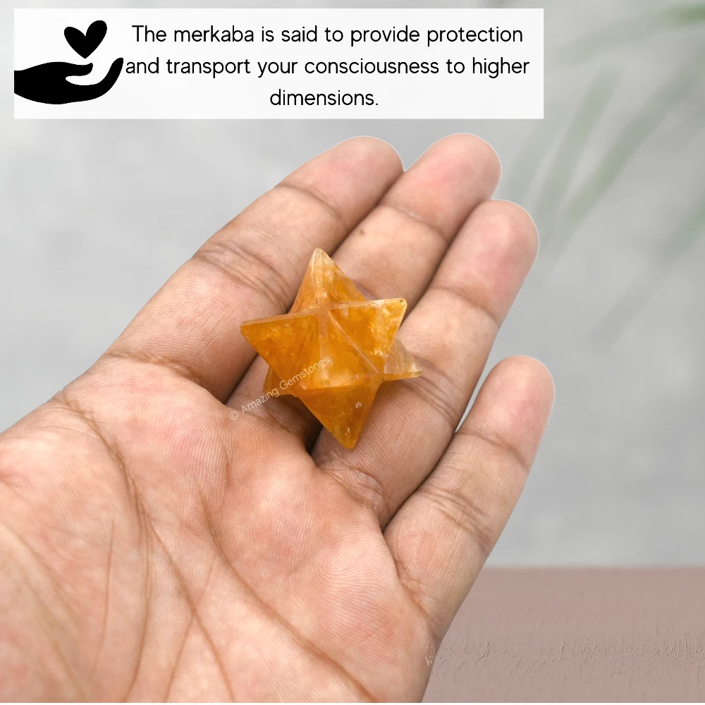 Red Aventurine Merkaba (15-20 mm)