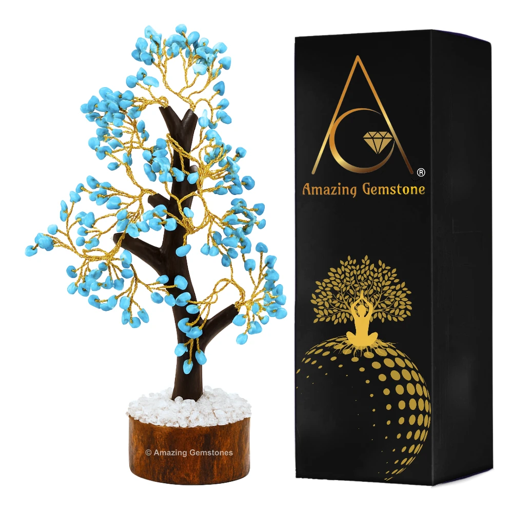 Turquoise Tree (200 Beads)