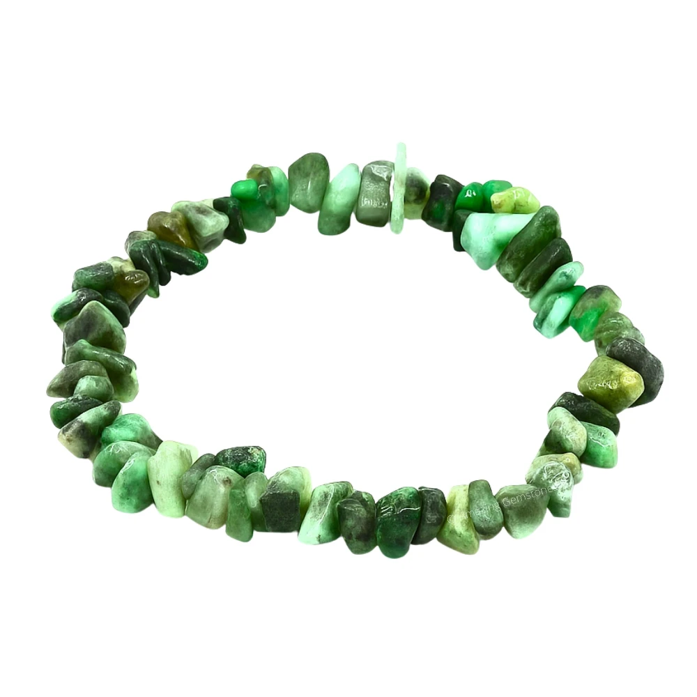 Emerald Chips Bracelet