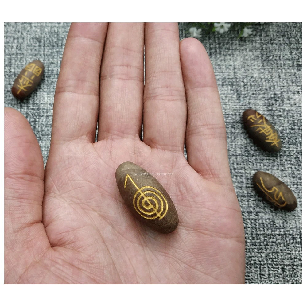 Narmada Stone Usui Reiki Set