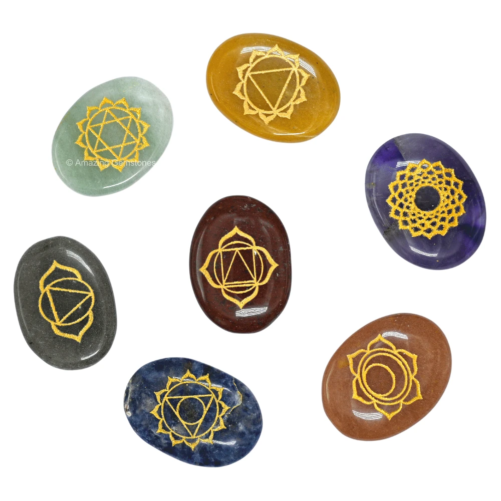 Chakra Set (Oval)