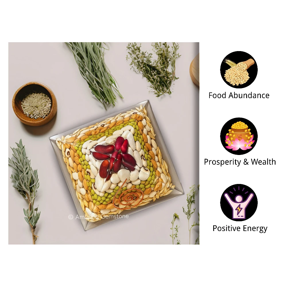 Annapurna Pyramid for Vastu Goddess of Food