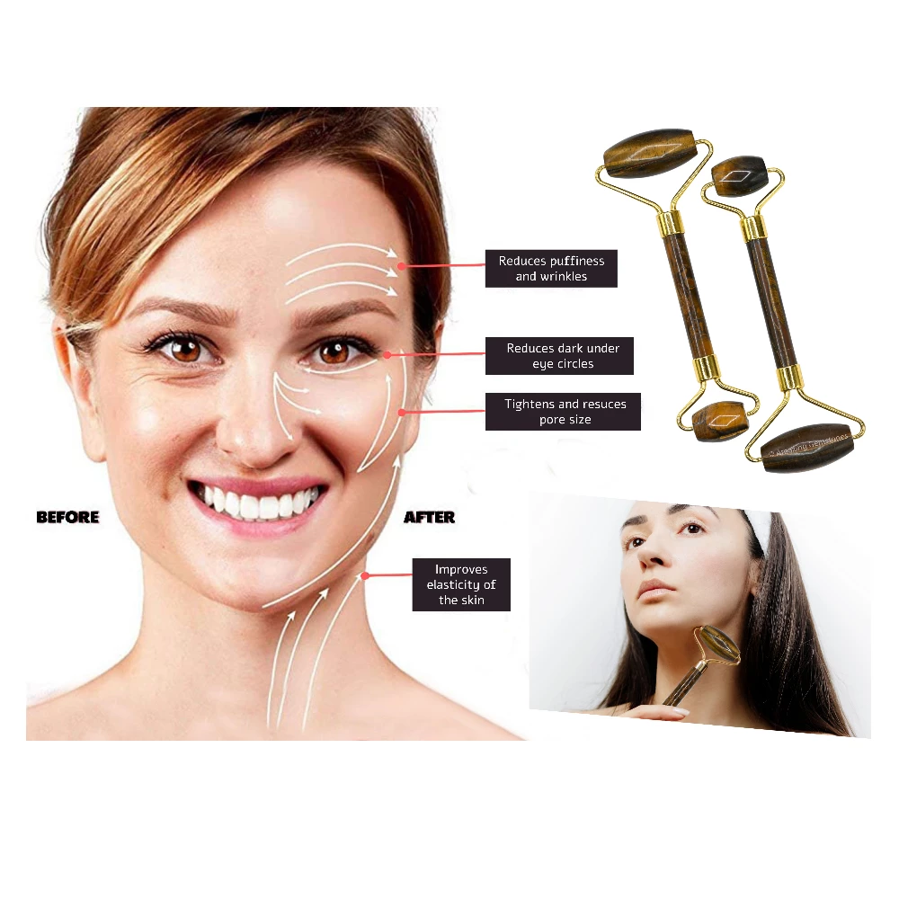 Tiger Eye Face Roller