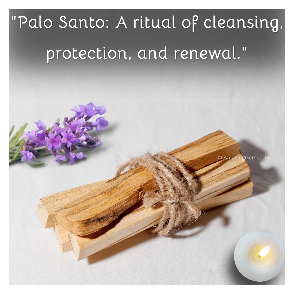 Palo Santo Sticks (3 Piece)
