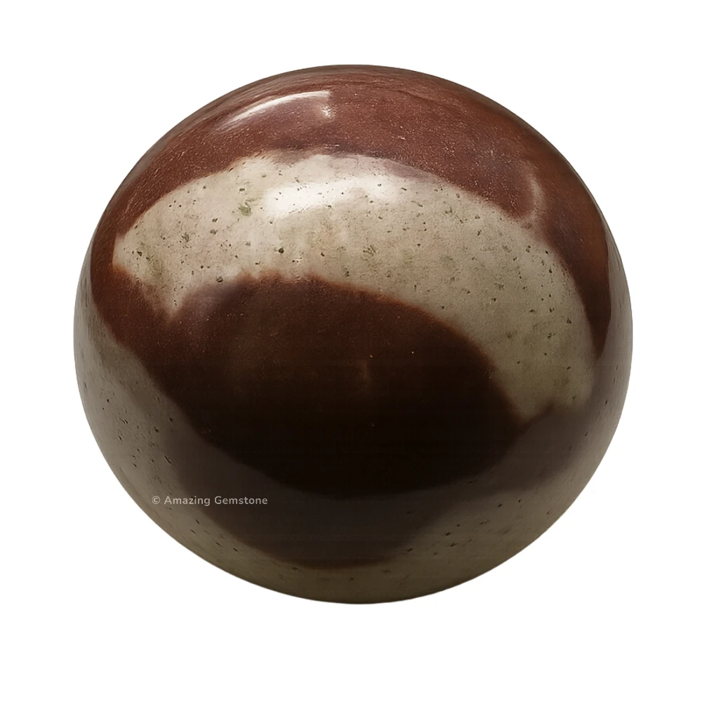 Narmada Shiva Lingam Sphere (2 Inch)