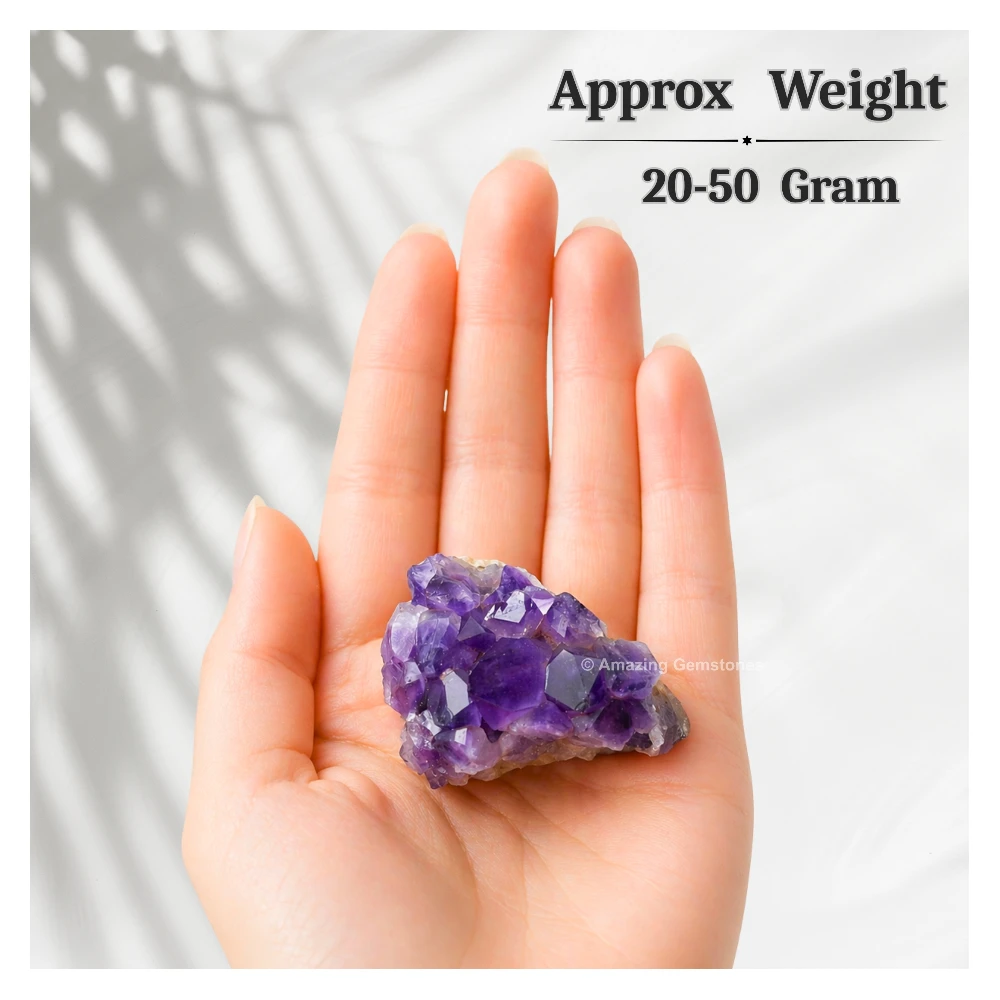 Amethyst Cluster - 20-50 Gram