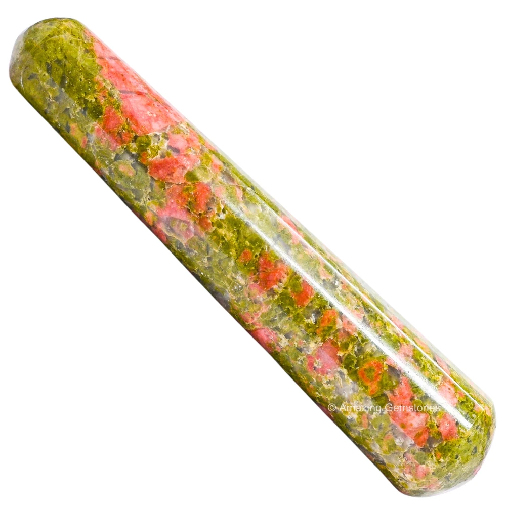 Unakite Wand