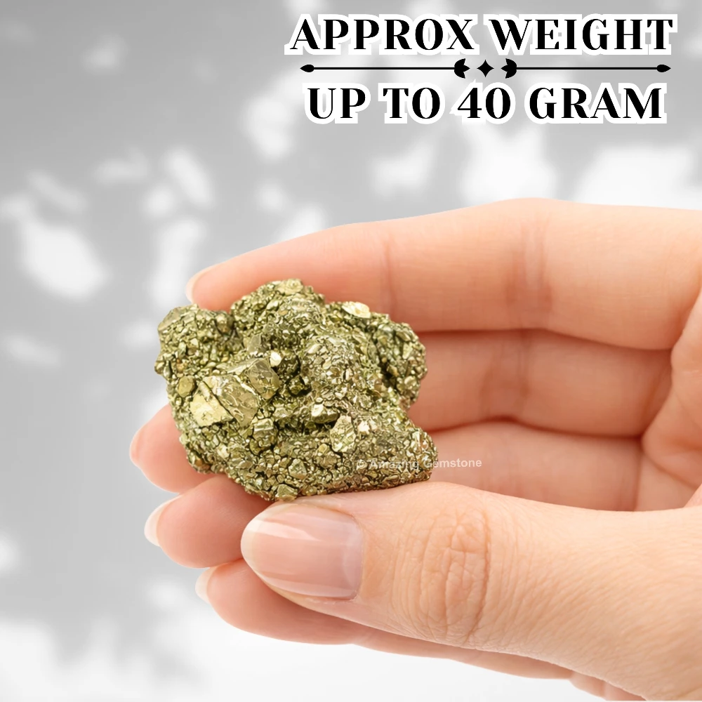 Pyrite Cluster (40 Gram)