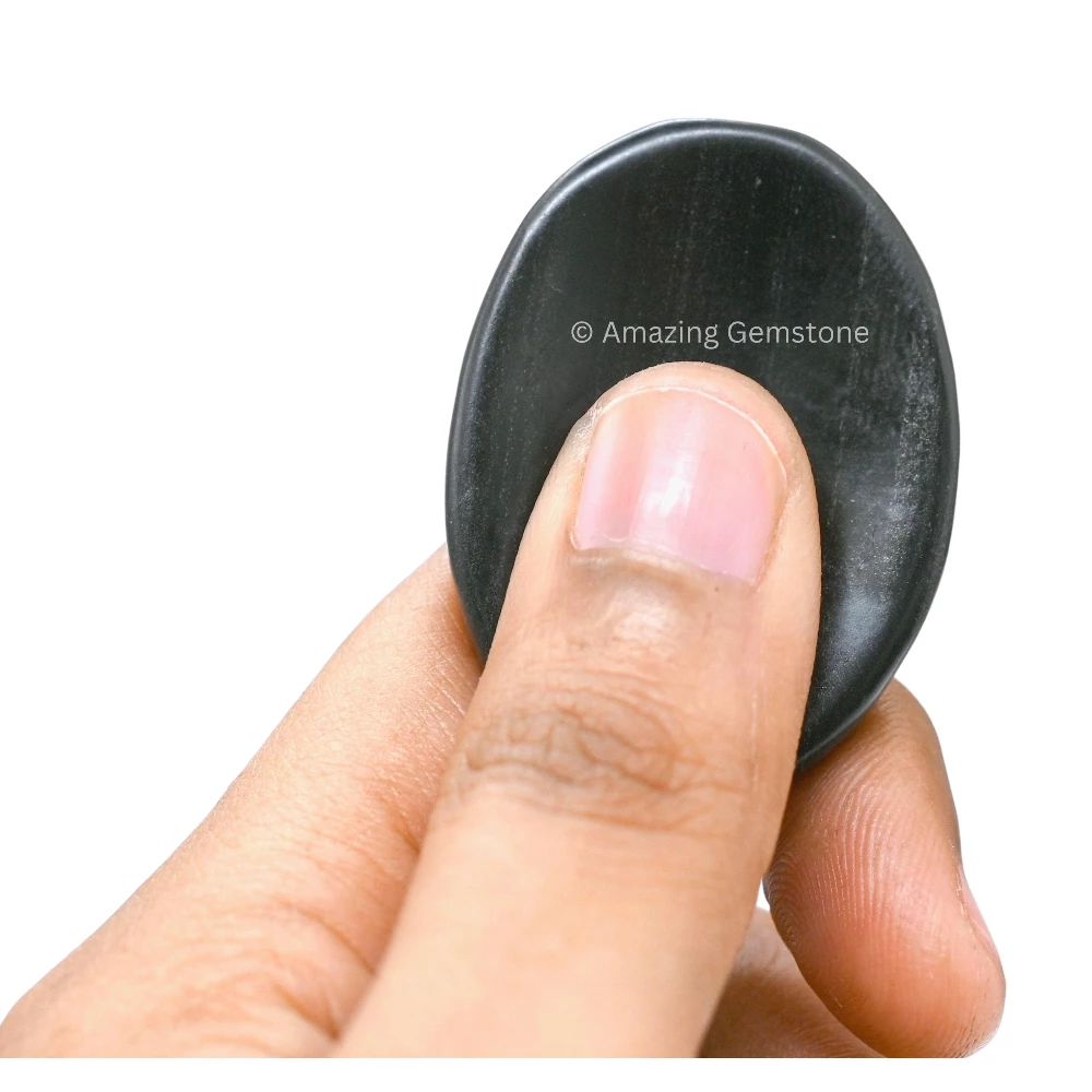 Shungite Worry Stone