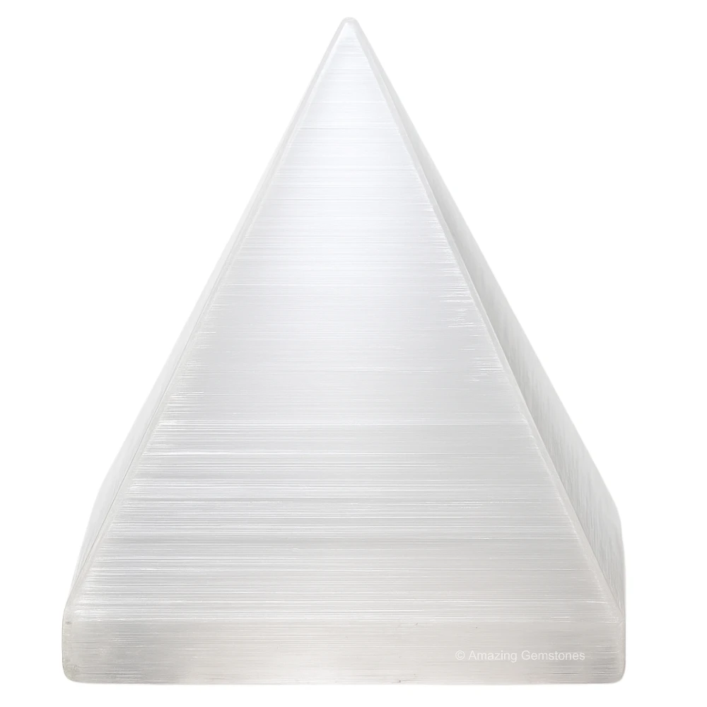 Selenite Pyramid (1 Inch)
