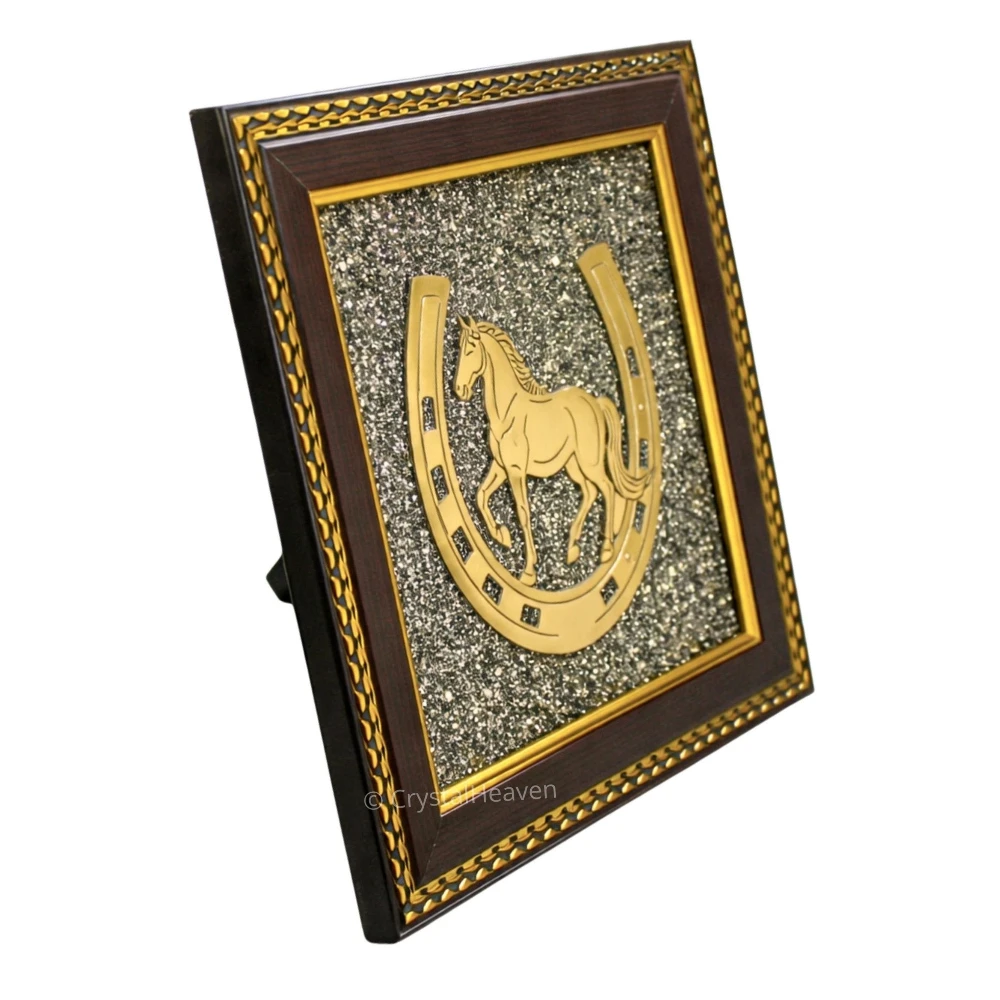 Authentic Pyrite Frame – Vastu Decor (Ghode ki Naal)
