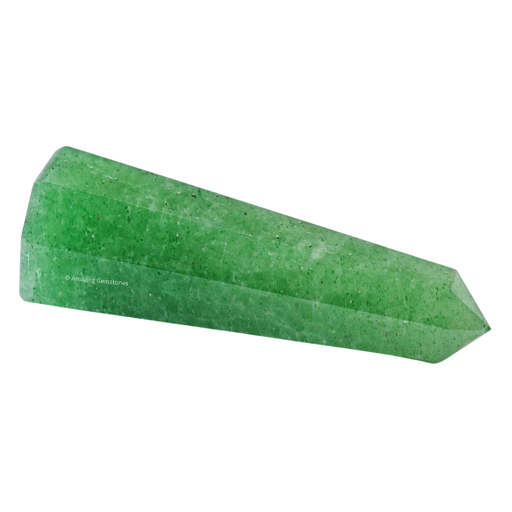 Green Strawberry Quartz Tower (2" to 3" inch)