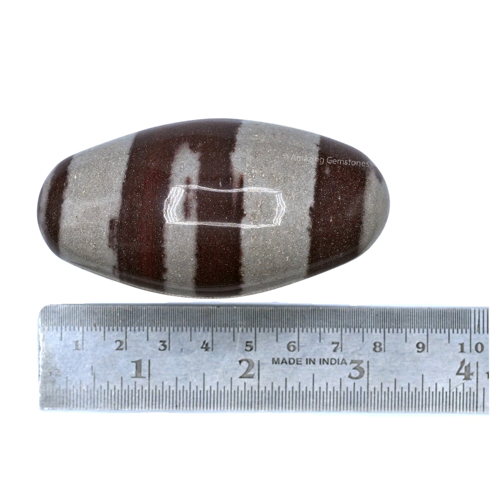 Narmadeshwar Shiva Lingam Stone(Polished) (3-3.5 Inch)