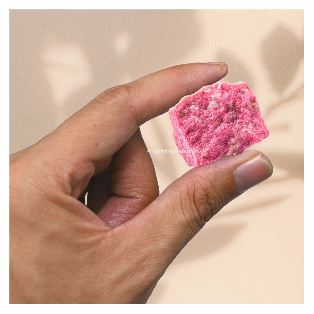 Thulite Raw Crystals (1 LB)