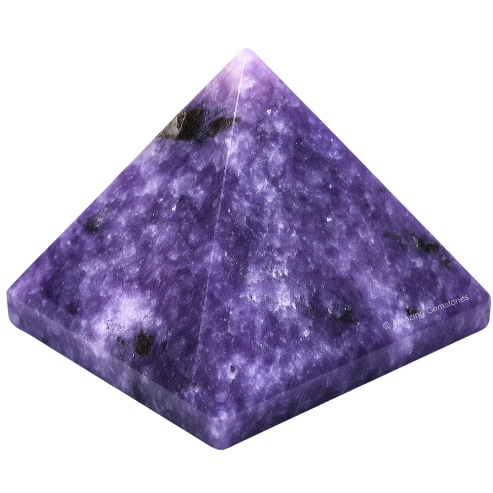 Lepidolite Pyramid (2 Inch)