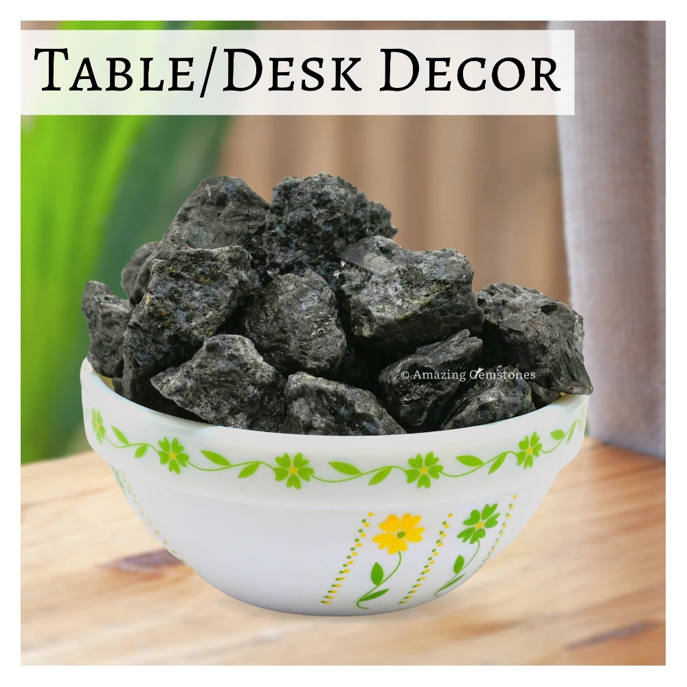 Indigo Gabbro Raw Crystals (5 Pieces)