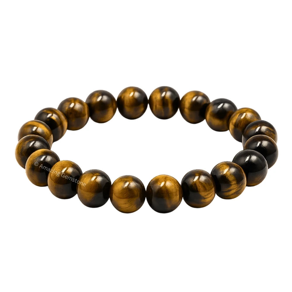 Tiger Eye Bracelet (Stretchable)