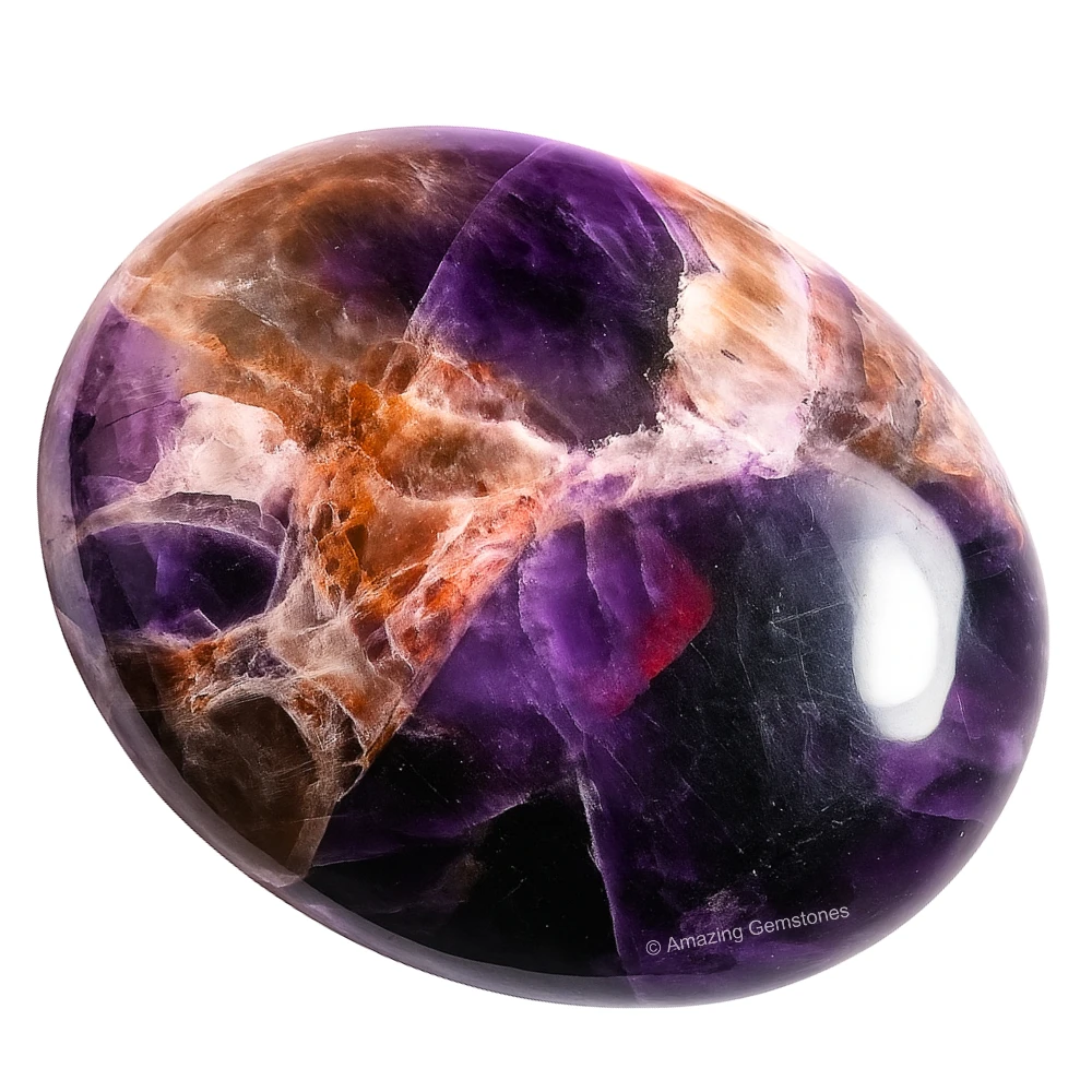 Dreamy Amethyst Palm Stone