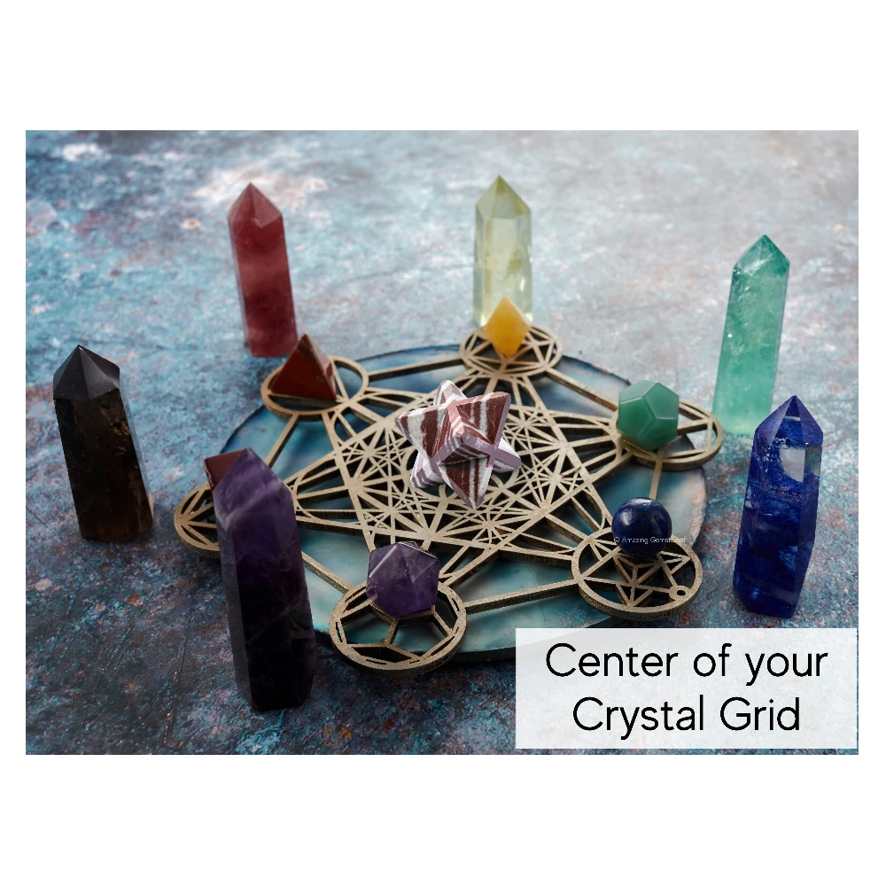 Narmada Shiva Lingam Merkaba (45-55 mm)