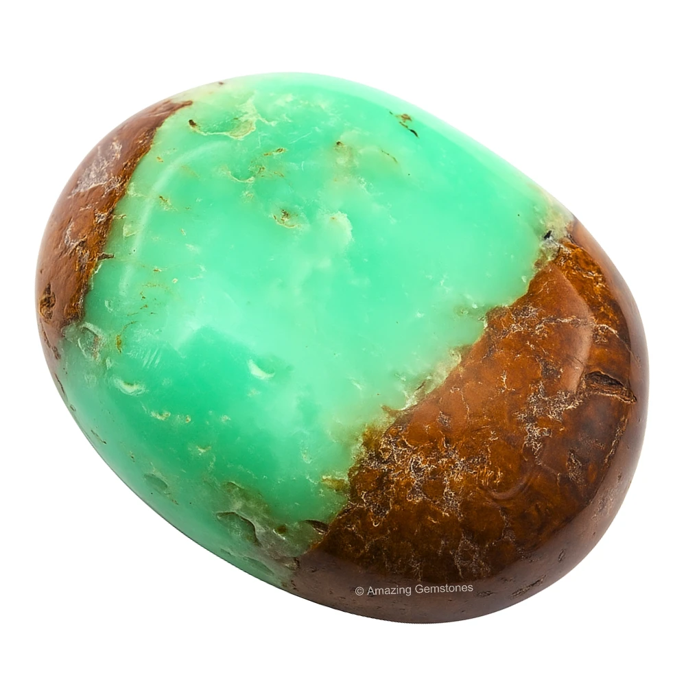 Chrysoprase Palm Stone