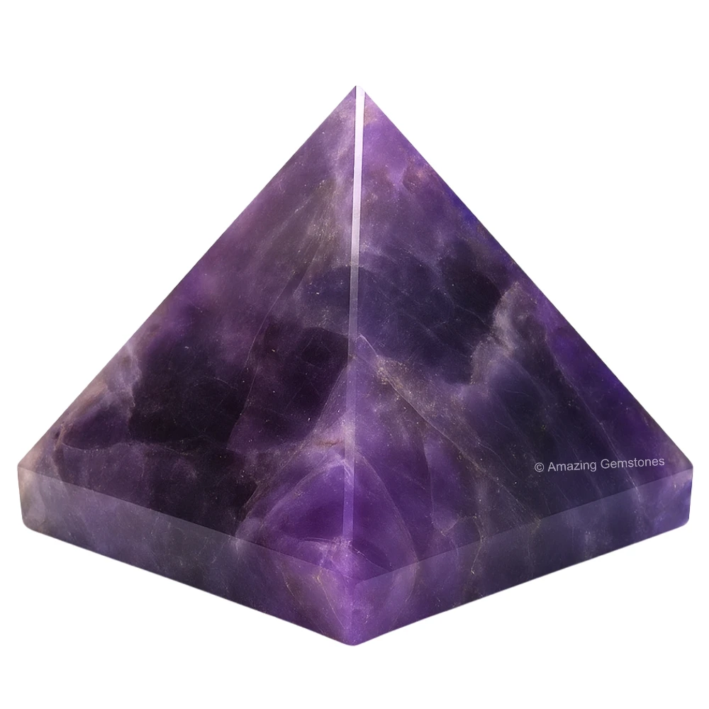 Amethyst Pyramid (2 Inch)