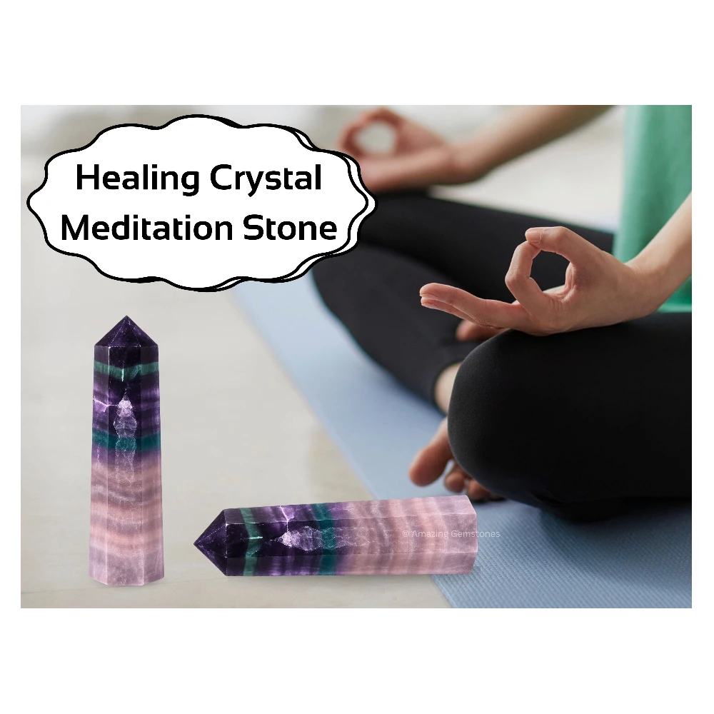 Multi Fluorite Tower (2-3 Inch)