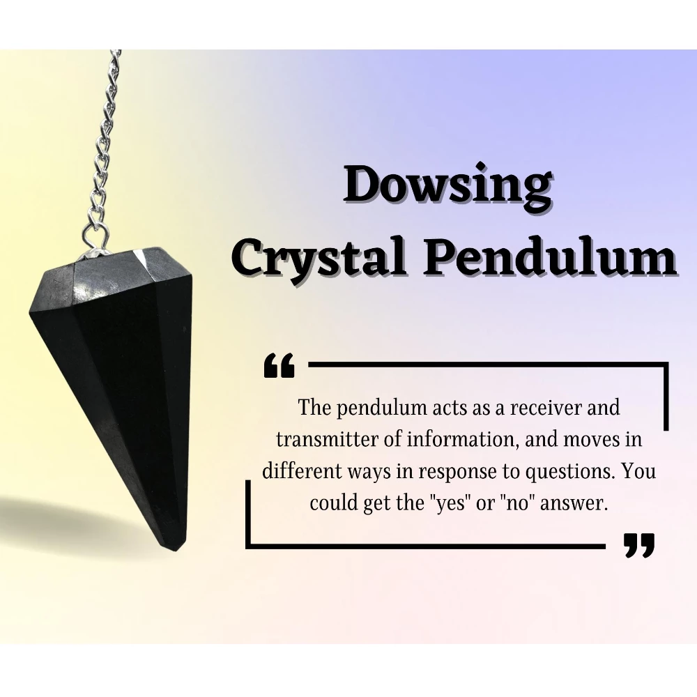 Shungite Pendulum