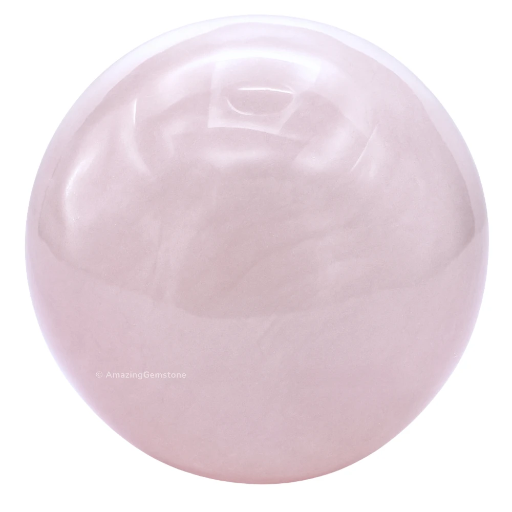 Pink Calcite Sphere (2 Inch)