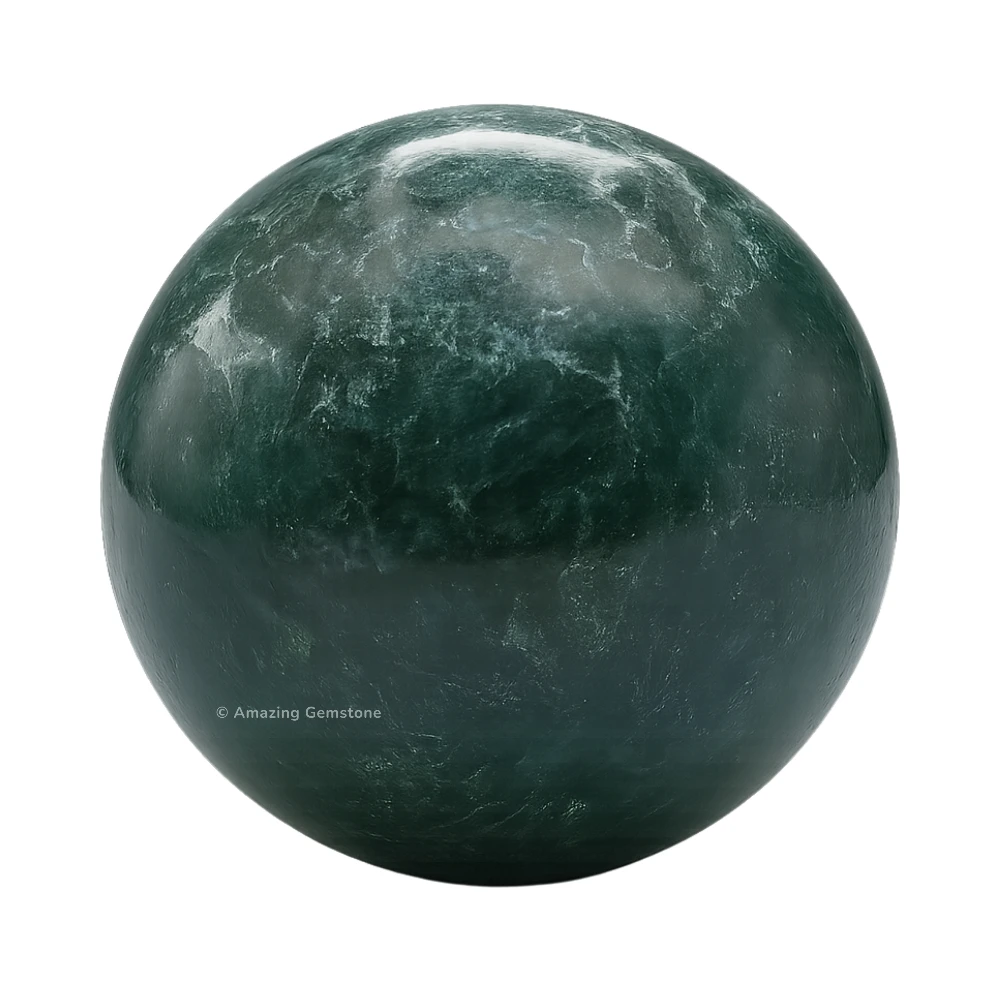Moss Agate Sphere (2 Inch)