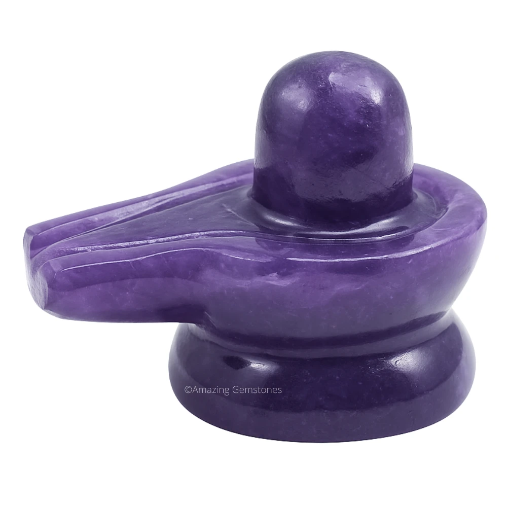 Lepidolite Shivling