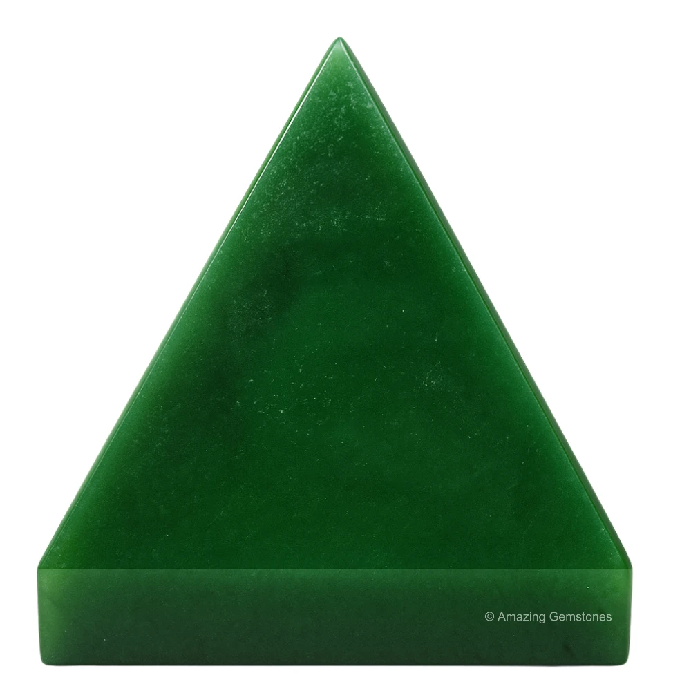 Dark Green Aventurine Pyramid (2 Inch)