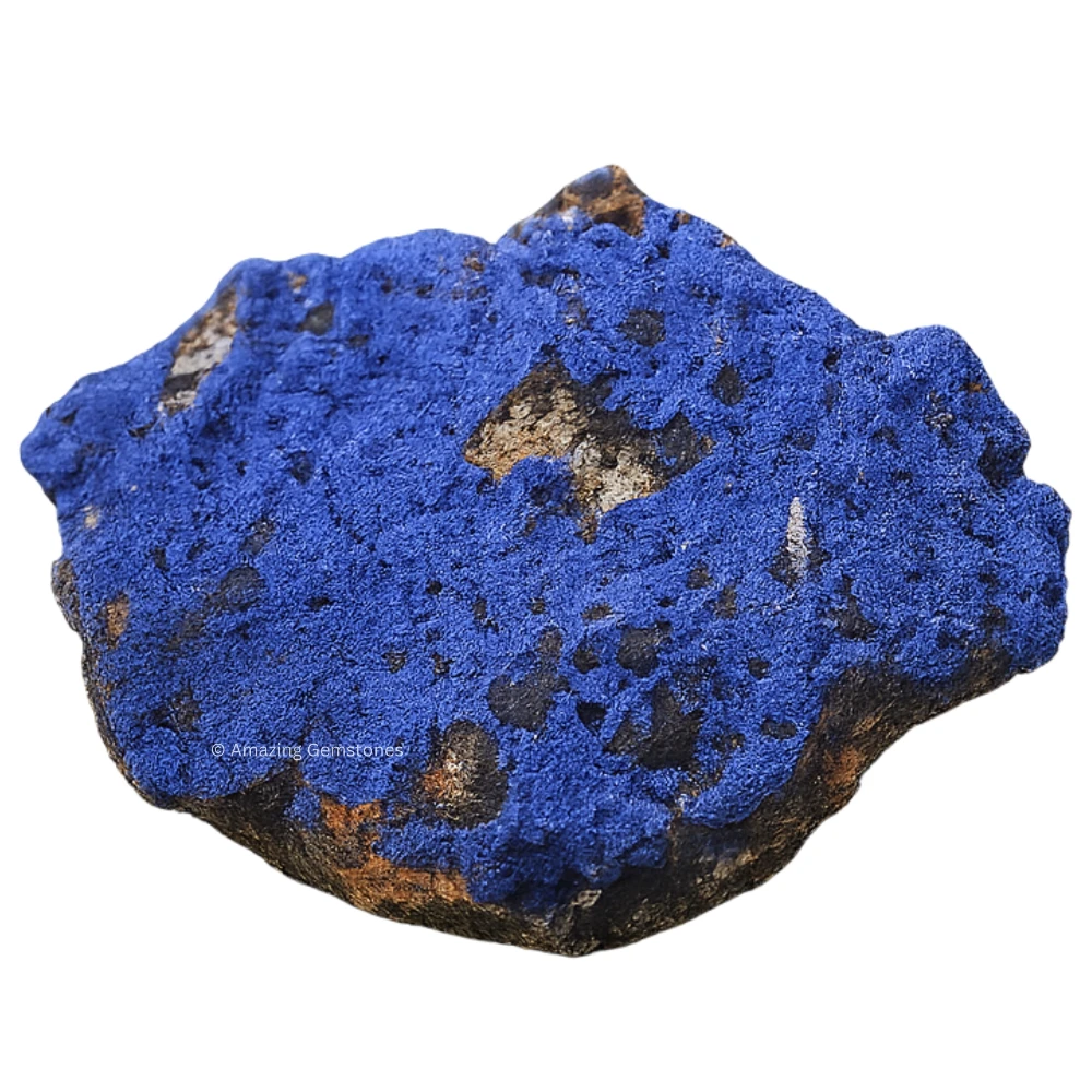 Azurite Crystal Mineral Specimen (Small)