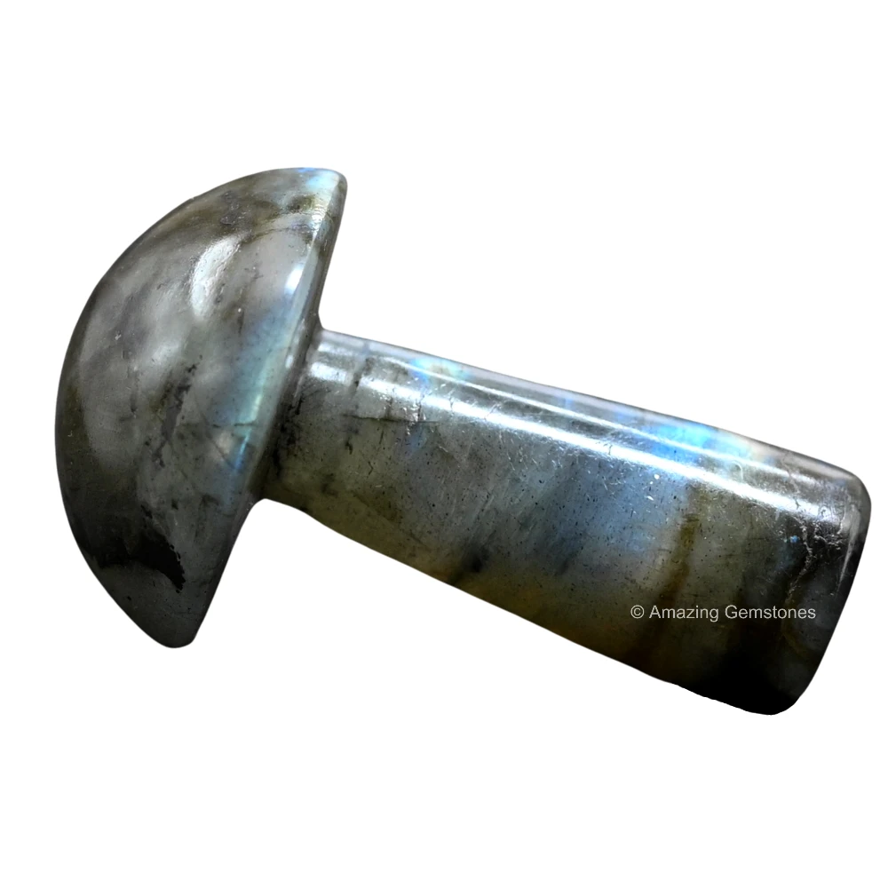 Labradorite Crystal Mushroom