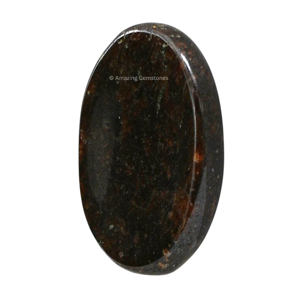 Garnet Worry Stone