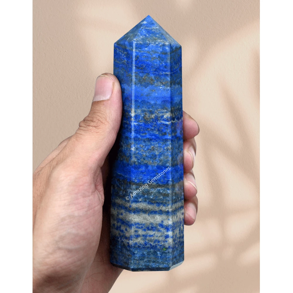 Lapis Lazuli Tower (5.5" to 6" INCH)