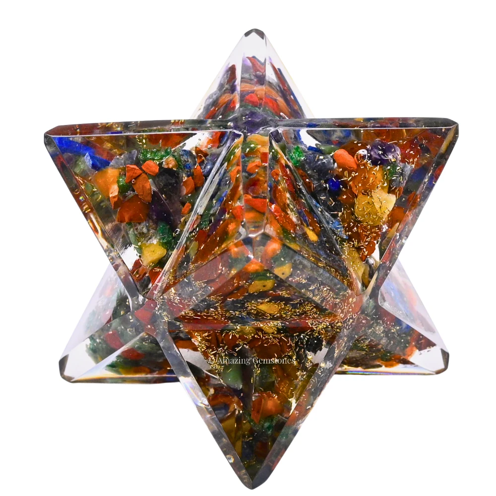 7 Chakra Orgone Merkaba
