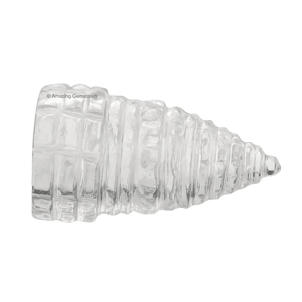 Clear Quartz Shree Yantra (30-50 Gram)
