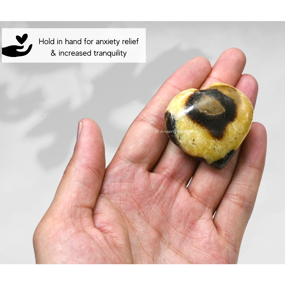 Septarian Heart